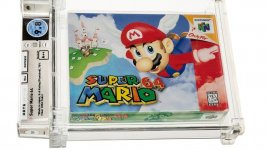 Video game Super Mario 64 has sold at auction for more than $1.5m at auction.jpg