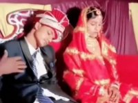 Video of Groom Falls Asleep On Wedding Stage As People Try to Wake Him Up.jpg