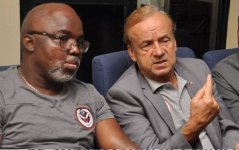 Amaju Pinnick, explained why Gernot Rohr was sacked as the head coach of the Super Eagles.jpg