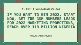If you want to win 2022, Start Now, Get The GSM Numbers Leads For 2022 Marketing Promotions, R...png